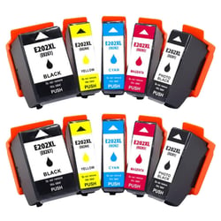 Pack de Cartouches Compatibles EPSON 202 XL pour Imprimantes Expression Premium