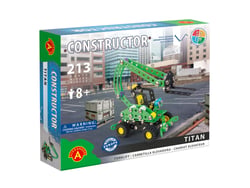 Constructor Titan - Chariot élévateur - Alexander Toys