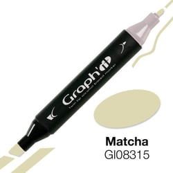 Graph'It - Marqueur à l'alcool  Graph'it Marker 8315 Matcha