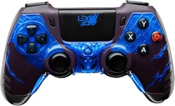 Lexip x Tsume - Manette Madara - Naruto Shippuden - Connection sans-Fil 2.4GHz Via USB dongle - 4 palettes programmables - Port Audio Jack 3.5mm