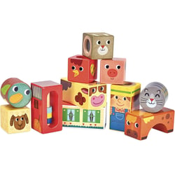 Cubes sonores de la ferme