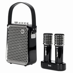 Enceinte Divoom Songbird-HQ 50W - 2 Micros Pro - Noir