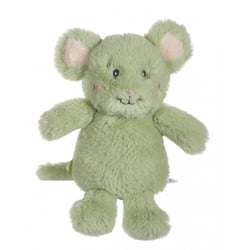 Peluche - Souris Econimals en peluche éco-conçue - 15 cm