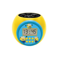 Réveil projecteur Minions - Lexibook