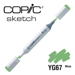 Copic - Marqueur à l'alcool Copic Sketch YG67 Moss