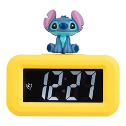 Lilo & Stitch - Mini réveil Icon Stitch 8 cm