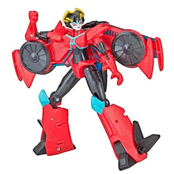Figurine Hasbro Dinobot Snarl avec transformation facile
