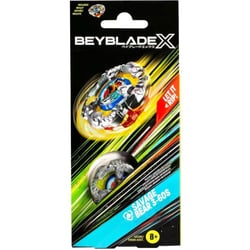 Toupie beyblade x savage bear 3-60s - type défense - pack toupie - hasbro g0286