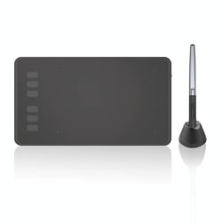 Tablette Graphique Professionnelle USB 5080LPI Avec Stylet Sans Batterie YONIS