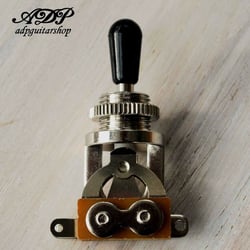 Selecteur Switch 3 ways style Switchcraft Format US inch size