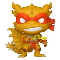 Godzilla x Turtles - Figurine POP! Michelangelo x Ghidorah 9 cm - Funko