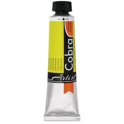 Peinture à l'huile - Cobra - Artist - Chartreuse - 233 - Tube de 40ml