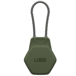 UAG Coque pour AirTag Modèle Civilian Ultra Renforcé avec Fermeture Securisé Vert olive
