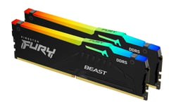 Mémoire PC Kingston FURY Beast - KF560C30BBEAK2-32 - Noir - 32 Go