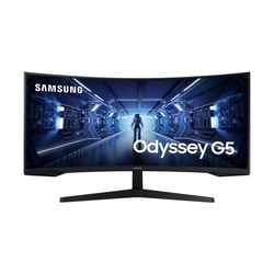 Samsung G55T écran plat de PC 86,4 cm (34) 3440 x 1440 pixels UltraWide Quad HD LED Noir