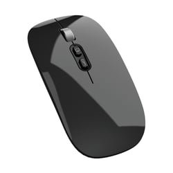Souris Sans Fil Rechargeable 1600DPI Dual Mode Silencieuse Haute Résolution YONIS
