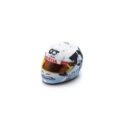 Réplique miniature - Casque Yuki Tsunoda - Scuderia Alpha Tauri - Grand Prix de Singapour 2023 1/5 - SPARK