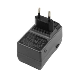 Avizar Chargeur Pile CR123 avec 2 Accus Inclus compatible Canon / Kodak / Nikon Noir