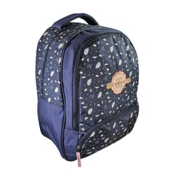 Sac à dos scolaire – HARRY POTTER HEDWIG MYSTIC WINTER – Bleu nuit – 2 compartiments
