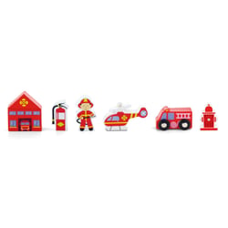 Accessoire de circuit de train – Caserne de pompiers – Viga – Viga Toys