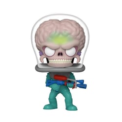 Mars Attacks - Figurine POP! Alien Soldier avec Atomic Ray Gun 9 cm - Funko