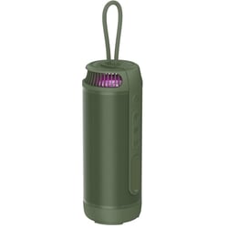 Enceinte Bluetooth Portable Waterproof 14W Stereo Avec Basses Renforcées Et Autonomie 6H Vert YONIS