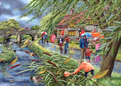 Puzzle 1000 pièces - Le Vent Dans Les Saules - HOP - House of Puzzles