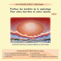 Sophrologie : sophronisation et relaxation à thèmes vol. 1 - CD