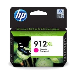 912XL Cartouche d'encre magenta grande capacité authentique (3YL82AE) pour  OfficeJet 8010 series/ OfficeJet Pro 8020 series
