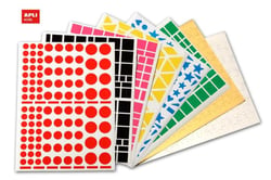 P60F 7032 GOMMETTES ASSORTIES