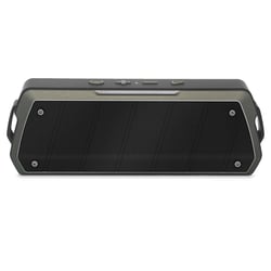 Enceinte Bluetooth Haute Fidélité IPX5 Waterproof Avec Appel Mains-Libres Et Son Stéréo Puissant Gris YONIS