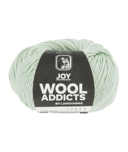 Pelote de coton bio JOY - Wool Addict 0091 Vert