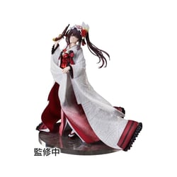 Date A Live IV - Statuette 1/7 Kurumi Tokisaki Shiromuku 22 cm