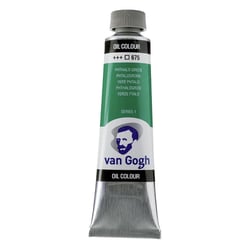 Peinture à l'huile - Vert de Phtalo - 675 - A l'huile de carthame - Van Gogh - 40ml