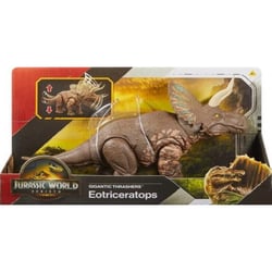 Figurine à jouer - Mattel - Jurassic World - Eotriceratops Méga Prédateurs - 32 cm