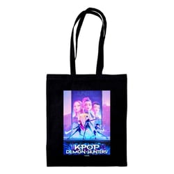KPop Demon Hunters - Sac shopping Movie Key Art