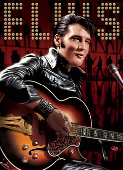 Puzzle 1000 pièces - Elvis Presley - Eurographics