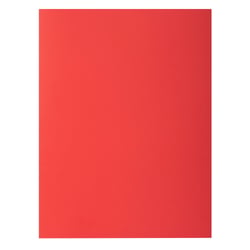 Paquet de 100 chemises ROCK''S 210 - 24x32cm - Rouge - Exacompta