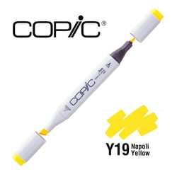 Copic - Marqueur à l'alcool Copic Marker Y19 Napoli Yellow