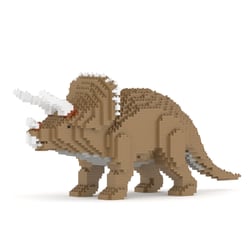 Tricératops beige Taille standard | JEKCA | 14 ans et +
