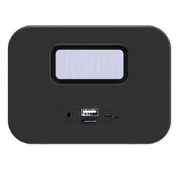 Mini Enceinte Bluetooth TWSe Ultra Compacte 5W Autonomie 5h Charge Rapide Noir YONIS