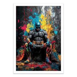 Affiche 50x70 cm - Batman Version 2 - Georges