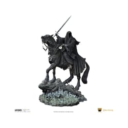 Figurine Iron Studios Art Scale Deluxe - The Lord of the Rings - Nazgul sur cheval