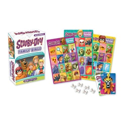 Scooby-Doo - Jeu de plateau Family Bingo en version anglaise