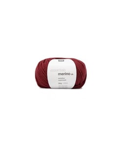 Fil de laine à tricoter ESSENTIALS MERINO DK - Rico Design 79 Rouge