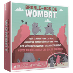 Branle - bas de Wombat - Asmodee
