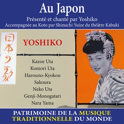 Au Japon - Patrimoine de la musique traditionnelle du monde - CD