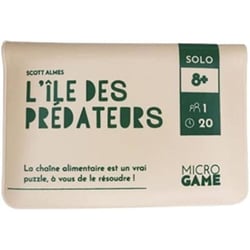 Jeu classique L'Île des Prédateurs - Micro Games - Matagot