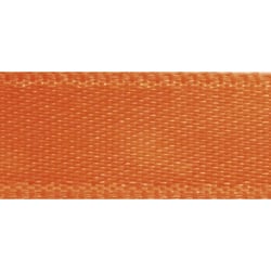 Rayher - Ruban satin Orange 3 mm 10 m