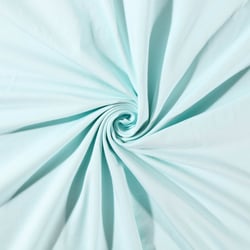Tissu Jersey Coton uni Vert Menthe